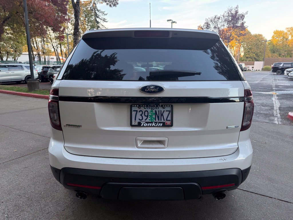 Used 2015 Ford Explorer Sport w/ Equipment Group 401A AWD/4WD image 5