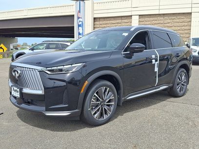 New 2026 INFINITI QX60 Luxe w/ Cargo Package