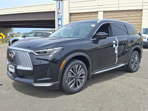 New 2026 INFINITI QX60 Luxe w/ Cargo Package AWD/4WD image 1