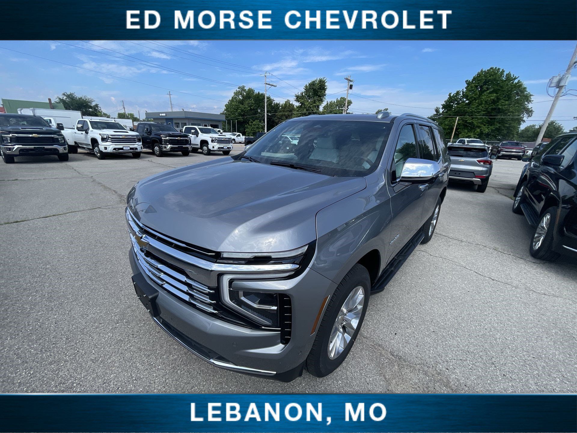 New 2026 Chevrolet Tahoe Premier w/ Sun And Tow Package AWD/4WD image 20