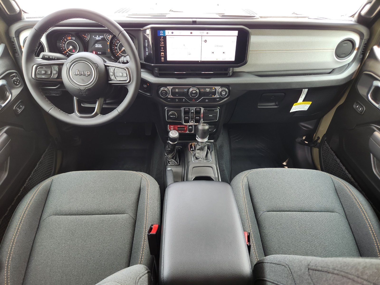 New 2026 Jeep Wrangler Unlimited Sport AWD/4WD image 22