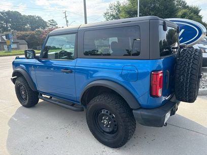 Used 2022 Ford Bronco Black Diamond