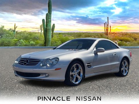 Used 2003 Mercedes-Benz SL 500 image 1