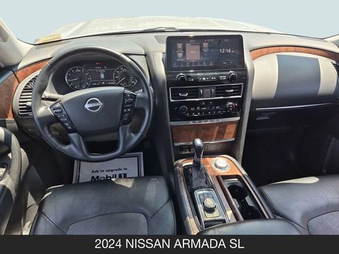 Used 2024 Nissan Armada SL w/ Captain's Chairs Package AWD/4WD image 13