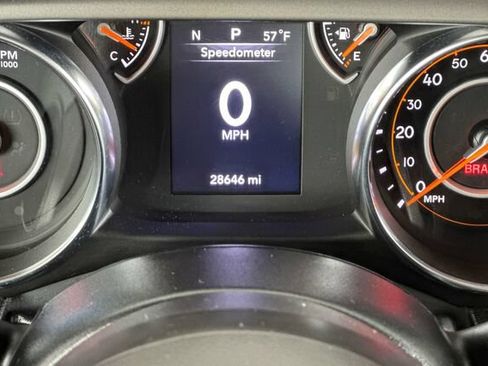 Used 2022 Jeep Wrangler Unlimited Sport AWD/4WD image 22