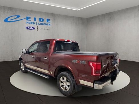 Used 2015 Ford F150 Lariat w/ Equipment Group 502A Luxury AWD/4WD image 8