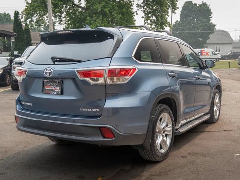 Used 2015 Toyota Highlander Limited Platinum AWD/4WD image 6
