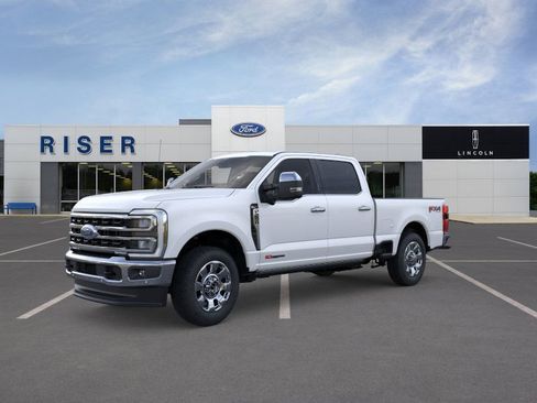 New 2026 Ford F250 King Ranch w/ Chrome Package image 1