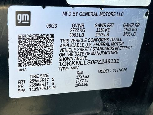 Used 2023 GMC Acadia AT4 w/ Technology Package AWD/4WD image 36