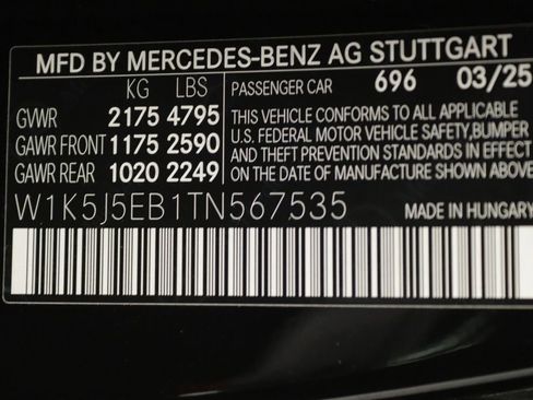 New 2026 Mercedes-Benz CLA 45 AMG S 4MATIC image 12