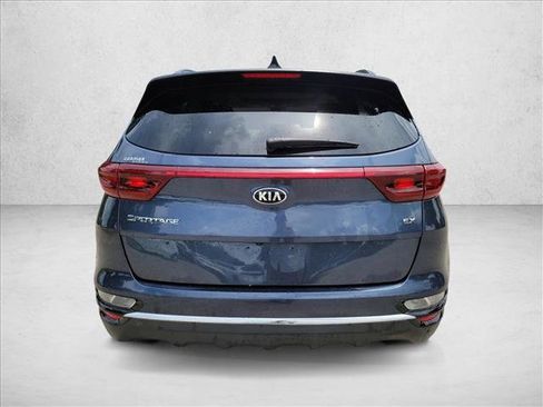 Used 2021 Kia Sportage EX w/ EX Technology Package FWD image 6