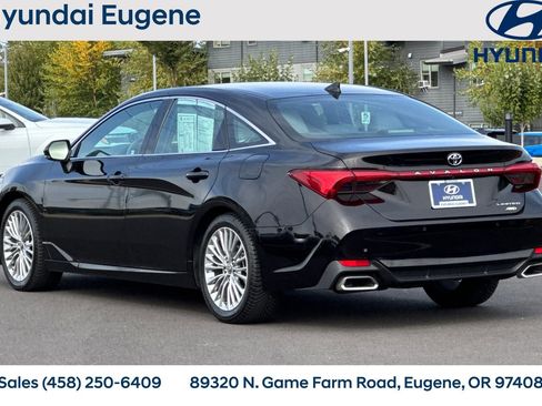 Used 2021 Toyota Avalon Limited w/ Advanced Safety Package image 6