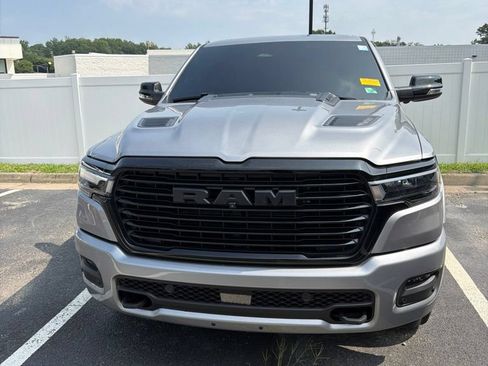 Used 2025 RAM 1500 Laramie w/ Night Edition AWD/4WD image 1
