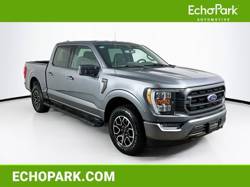 Used 2023 Ford F150 XLT w/ Equipment Group 302A High image 1