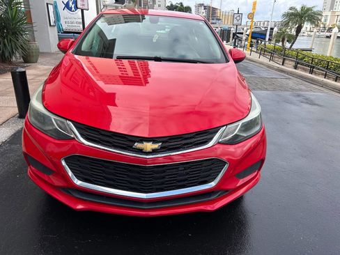 Used 2018 Chevrolet Cruze LT w/ LT Fleet Convenience Package image 1