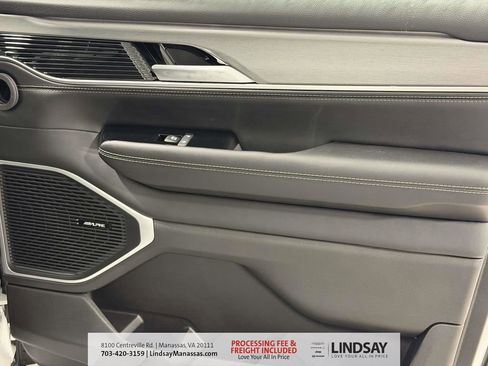 New 2026 Jeep Grand Wagoneer 4WD w/ Premium Group I image 10