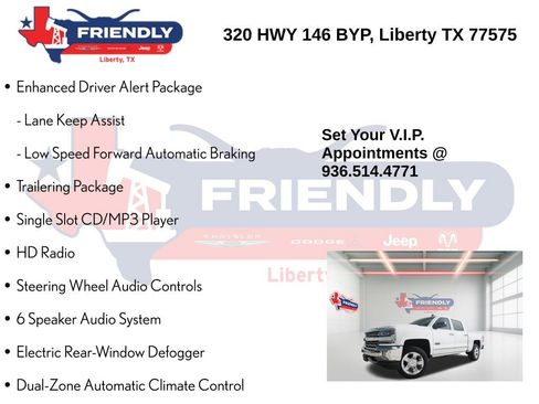 Used 2017 Chevrolet Silverado 1500 LTZ w/ Texas Edition RWD image 30