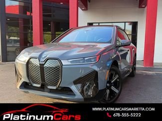 Used 2023 BMW iX xDrive50 w/ Sport Package AWD/4WD video 1