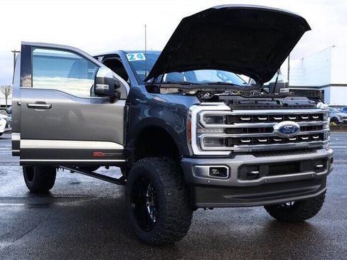 Used 2024 Ford F350 Platinum AWD/4WD image 39