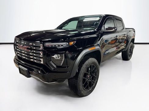 Used 2024 GMC Canyon Denali w/ LPO, Denali Black Edition image 3