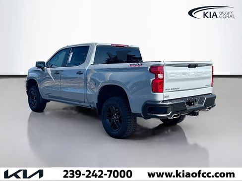 Used 2025 Chevrolet Silverado 1500 Custom Trail Boss image 3