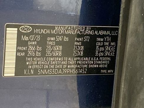 Used 2023 Hyundai Santa Fe SEL w/ Premium Package image 28