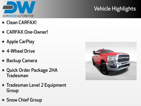 Used 2022 RAM 2500 Tradesman AWD/4WD image 6
