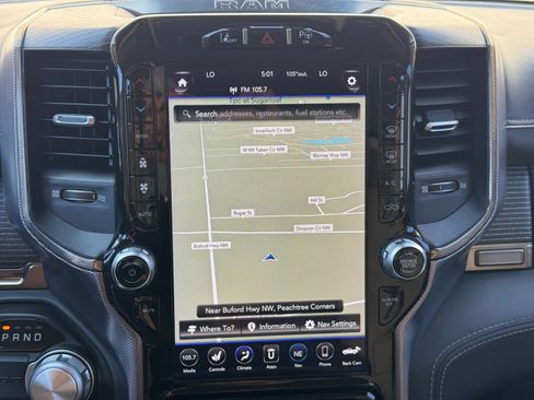 Used 2019 RAM 1500 Limited w/ Advanced Safety Group RWD image 25