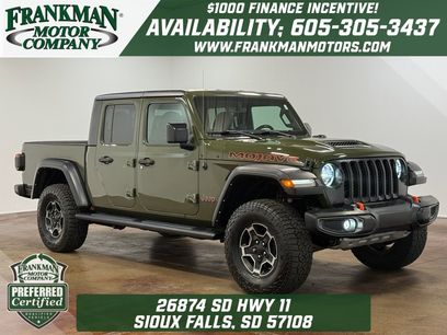 Used 2021 Jeep Gladiator Mojave