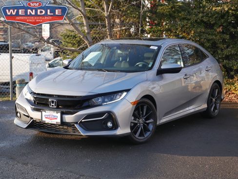 Used 2020 Honda Civic EX image 1