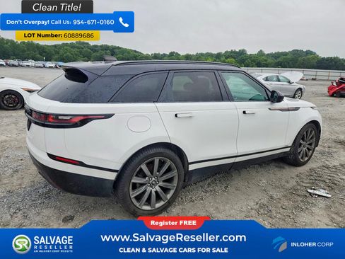 Used 2018 Land Rover Range Rover Velar AWD/4WD image 4