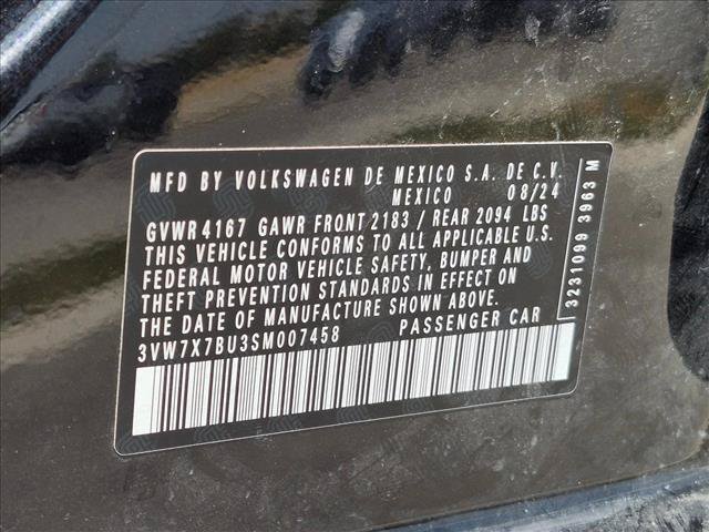 Used 2025 Volkswagen Jetta SE FWD image 25