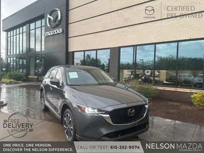 Certified 2022 MAZDA CX-5 AWD 2.5 S w/ Premium Plus Pkg