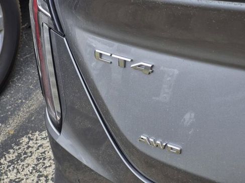 Used 2021 Cadillac CT4 Sport image 9