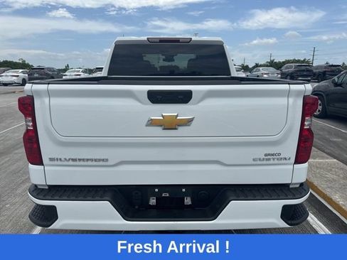 Used 2024 Chevrolet Silverado 1500 Custom RWD image 13