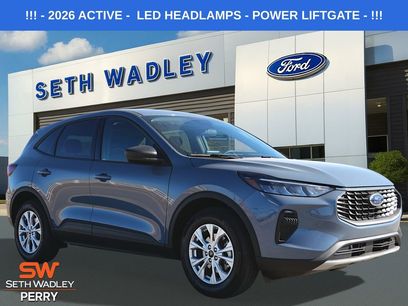 New 2026 Ford Escape Active