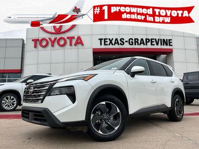 Used 2025 Nissan Rogue SV