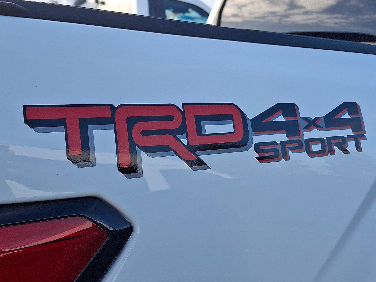 Used 2024 Toyota Tundra SR5 w/ TRD Sport Premium Package AWD/4WD image 5