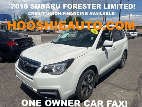 Used 2018 Subaru Forester 2.5i Limited AWD/4WD image 1