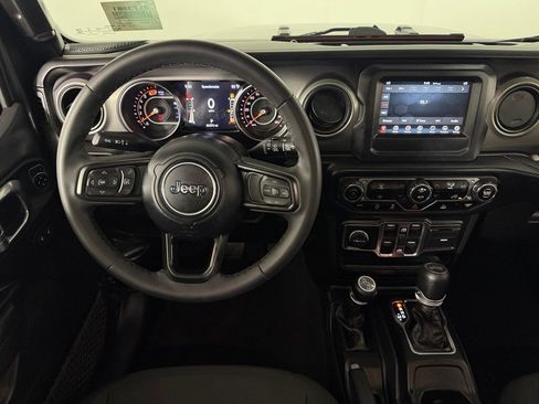 Used 2023 Jeep Wrangler Unlimited Sport AWD/4WD image 14