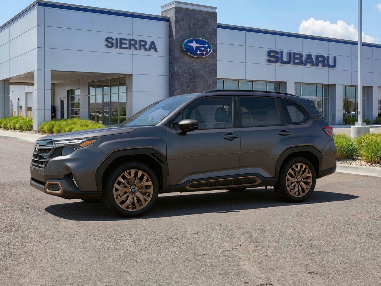 New 2026 Subaru Forester Sport AWD/4WD image 2