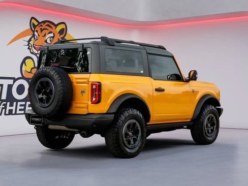 Used 2022 Ford Bronco Badlands AWD/4WD image 5