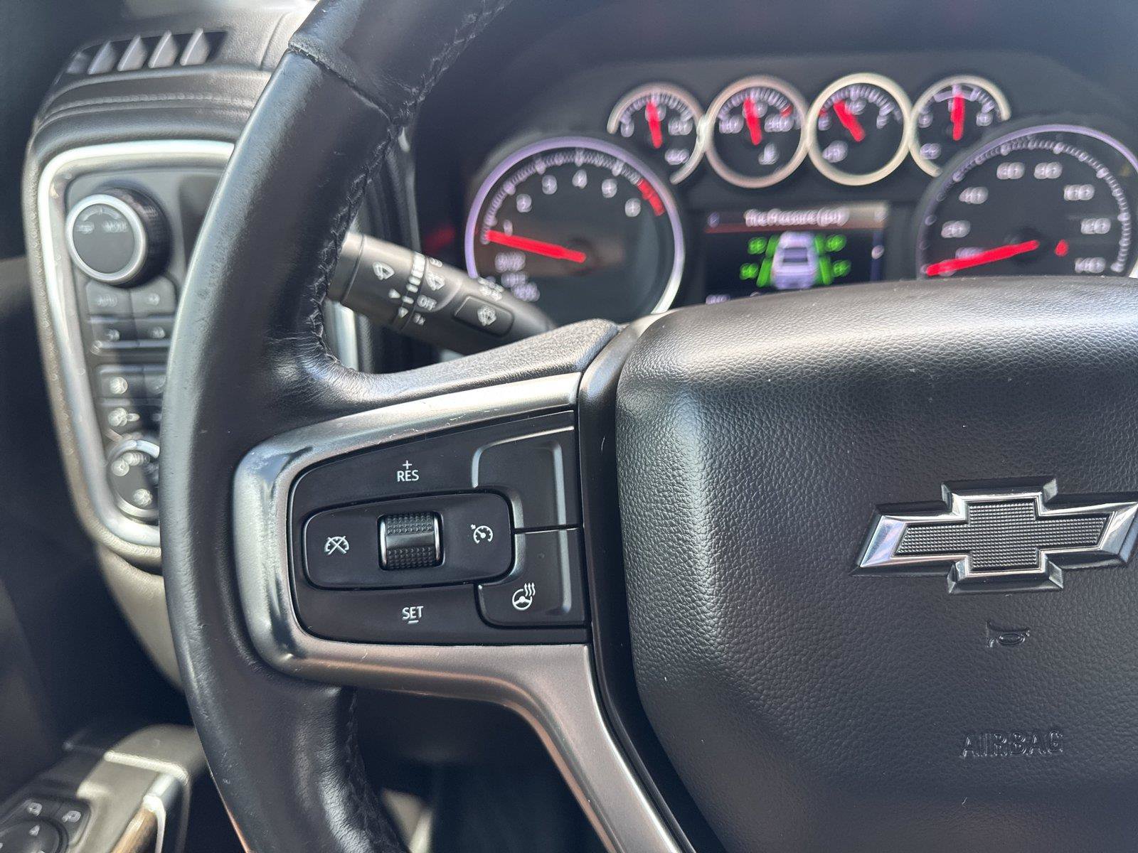Used 2021 Chevrolet Silverado 1500 RST w/ All Star Edition Plus AWD/4WD image 22
