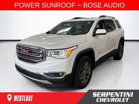 Used 2018 GMC Acadia SLT image 1
