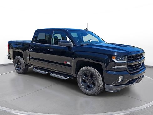 Used 2018 Chevrolet Silverado 1500 LTZ Z71 w/ LTZ Plus Package AWD/4WD image 1