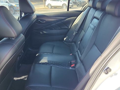 Used 2024 INFINITI Q50 Red Sport 400 image 11