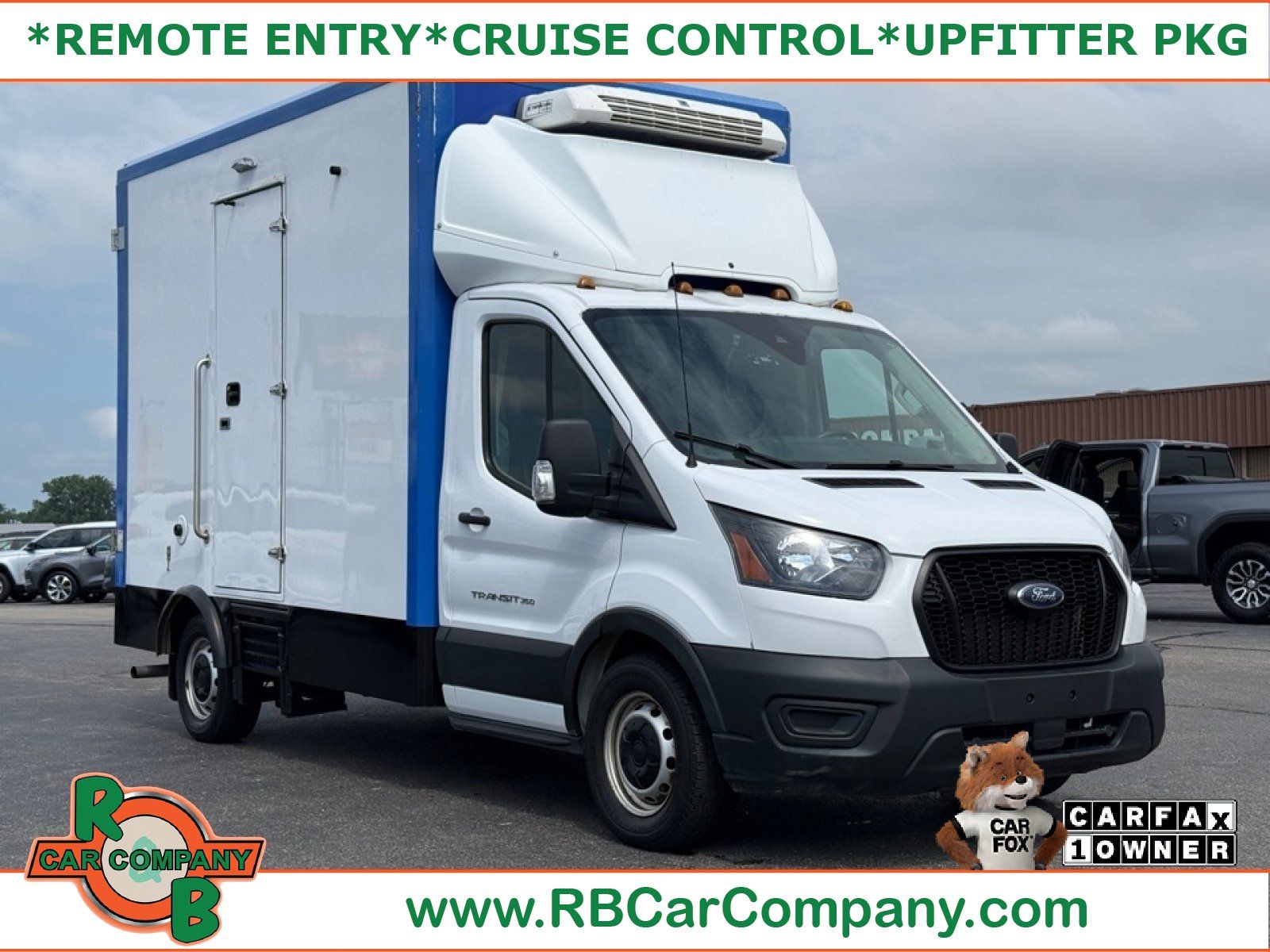 Used 2022 Ford Transit 350 w/ Upfitter Package RWD image 1