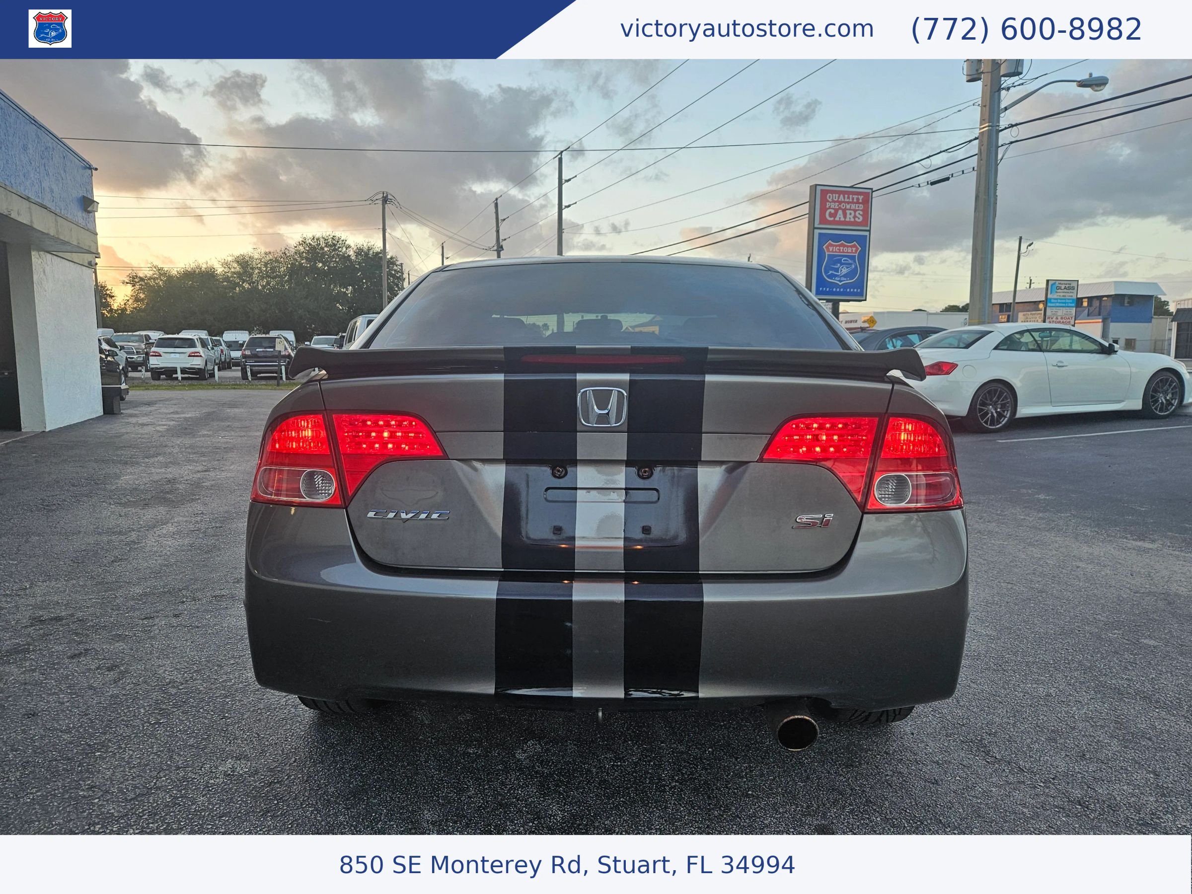Used 2008 Honda Civic Si image 9