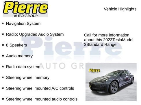 Used 2023 Tesla Model 3 Standard Range image 7