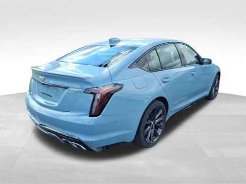 Used 2025 Cadillac CT5 V w/ Technology Package AWD/4WD image 3
